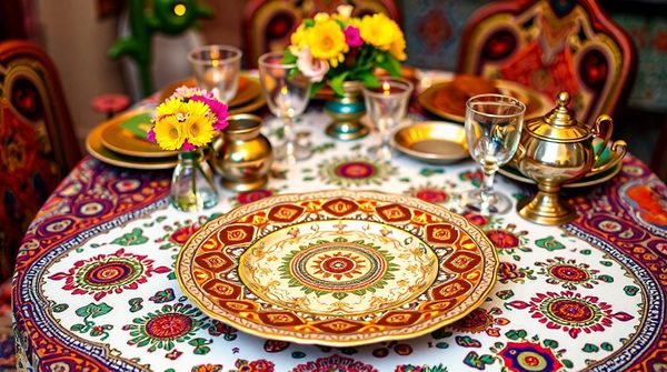 Découvrez l'assiette eid mubarak : style et qualité à petit prix !