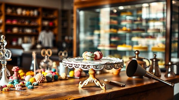 Plateau tournant pâtisserie : l'outil pour des décorations parfaites