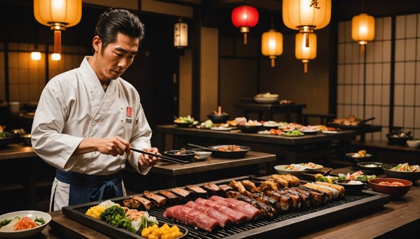 Les barbecues japonais : une expérience gastronomique unique