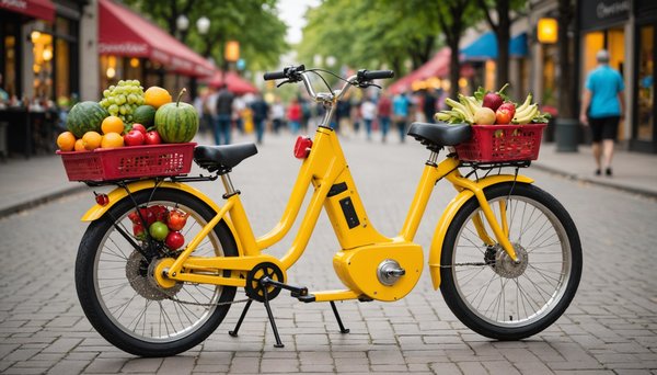 Vélo smoothie : pédalez et savourez vos créations fruitées !